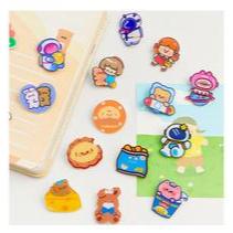 Bros karakter akrilik pin karakter akrilik pin lucu bros lucu PN2