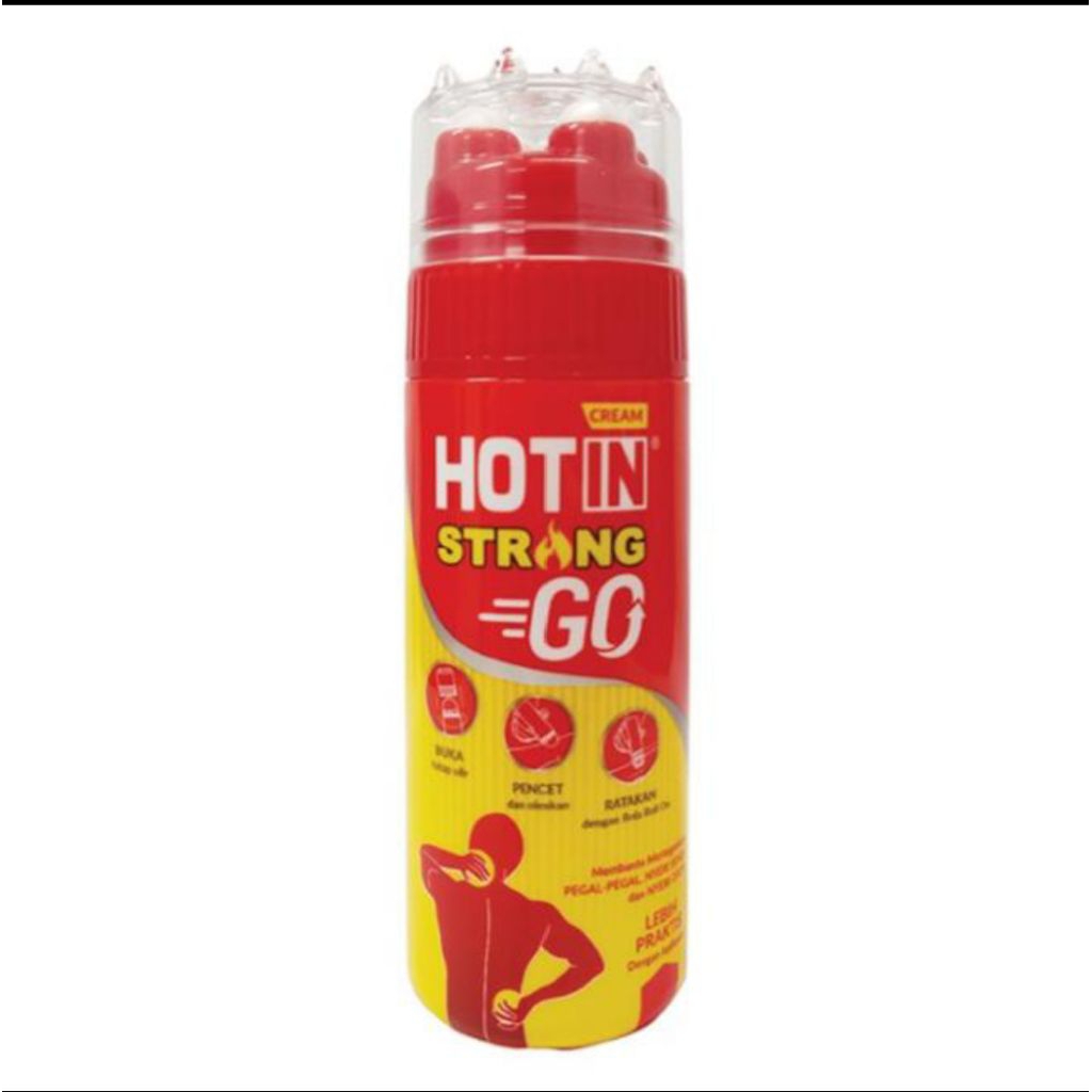 HOT IN CREAM GO STRONG 100 GR - HOT IN GO STRONG / HOT IN CREAM GO STRONG