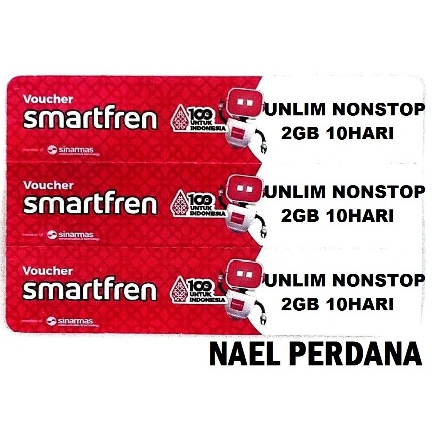 VOUCHER SMARTFREN UNLIMITED NONSTOP 2GB