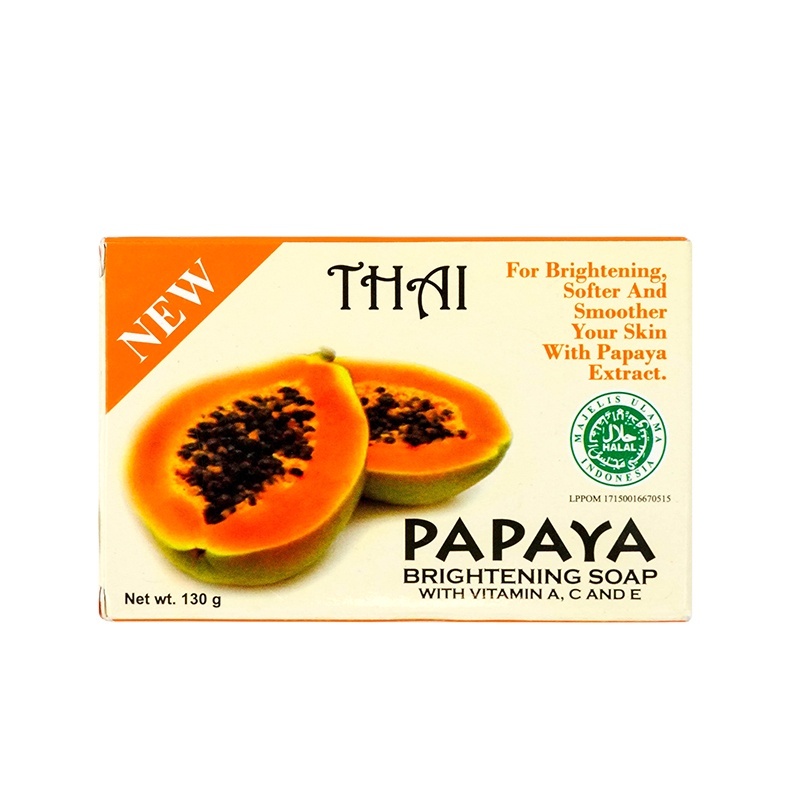 SABUN MUKA THAI PAPAYA BRIGHTENING