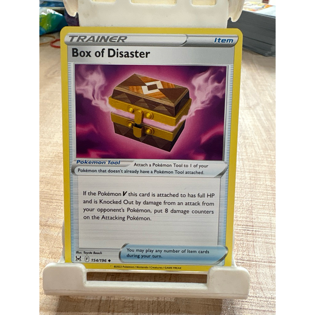 kartu pokemon original common box of disaster 154/196