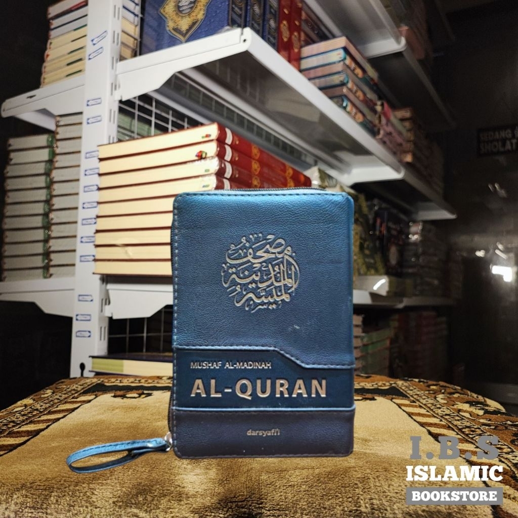 Al Quran Mushaf Al Madinah Standar Madinah A6 Kalep Resleting