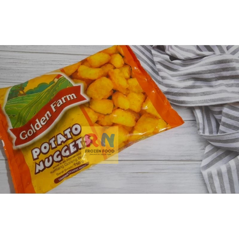 

GoldenFarm Potato Nuggets 750g