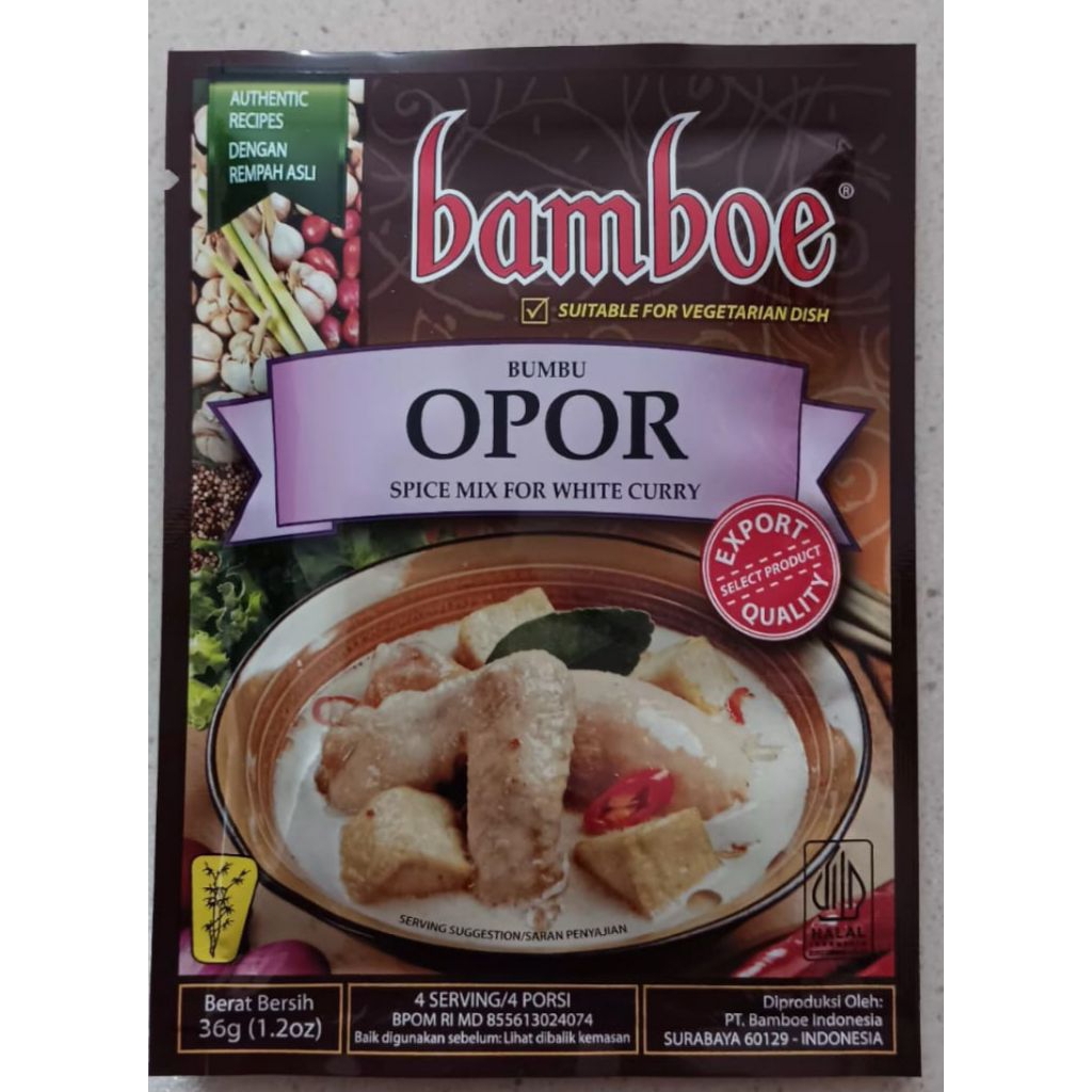 

Bumbu Opor