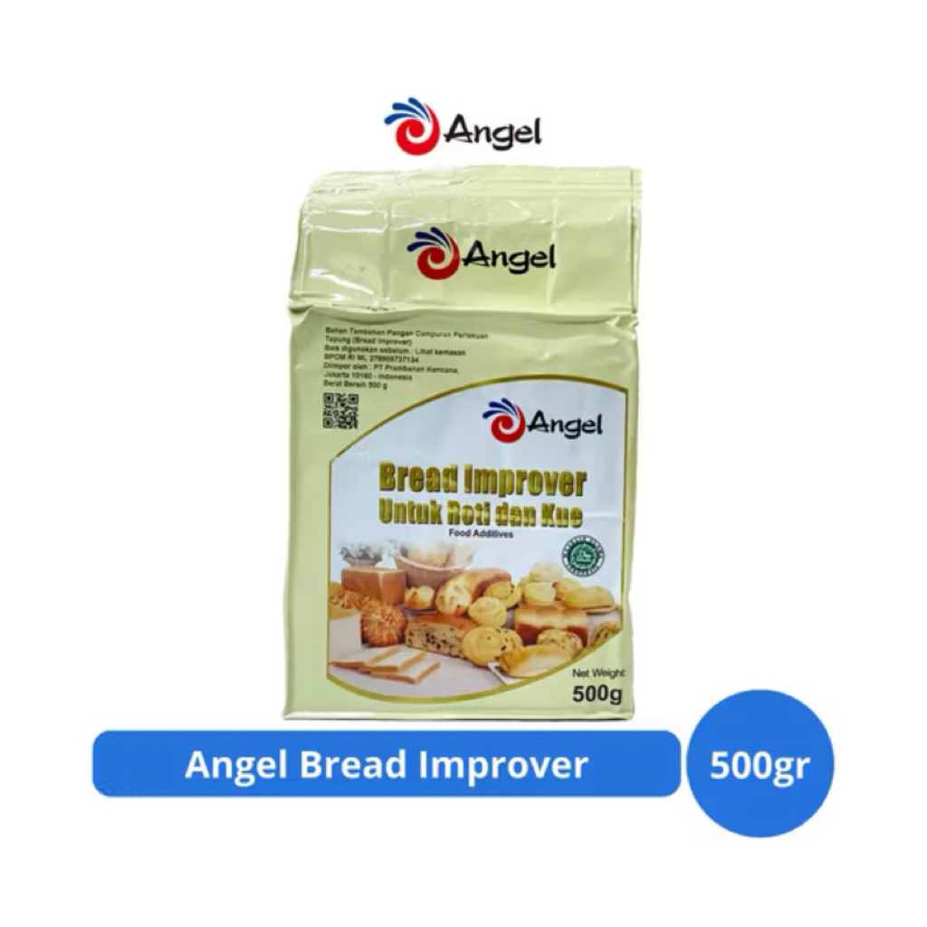

Angel Bread Improver 500gr – Roti dan Kue Lebih Empuk & Mengembang Sempurna