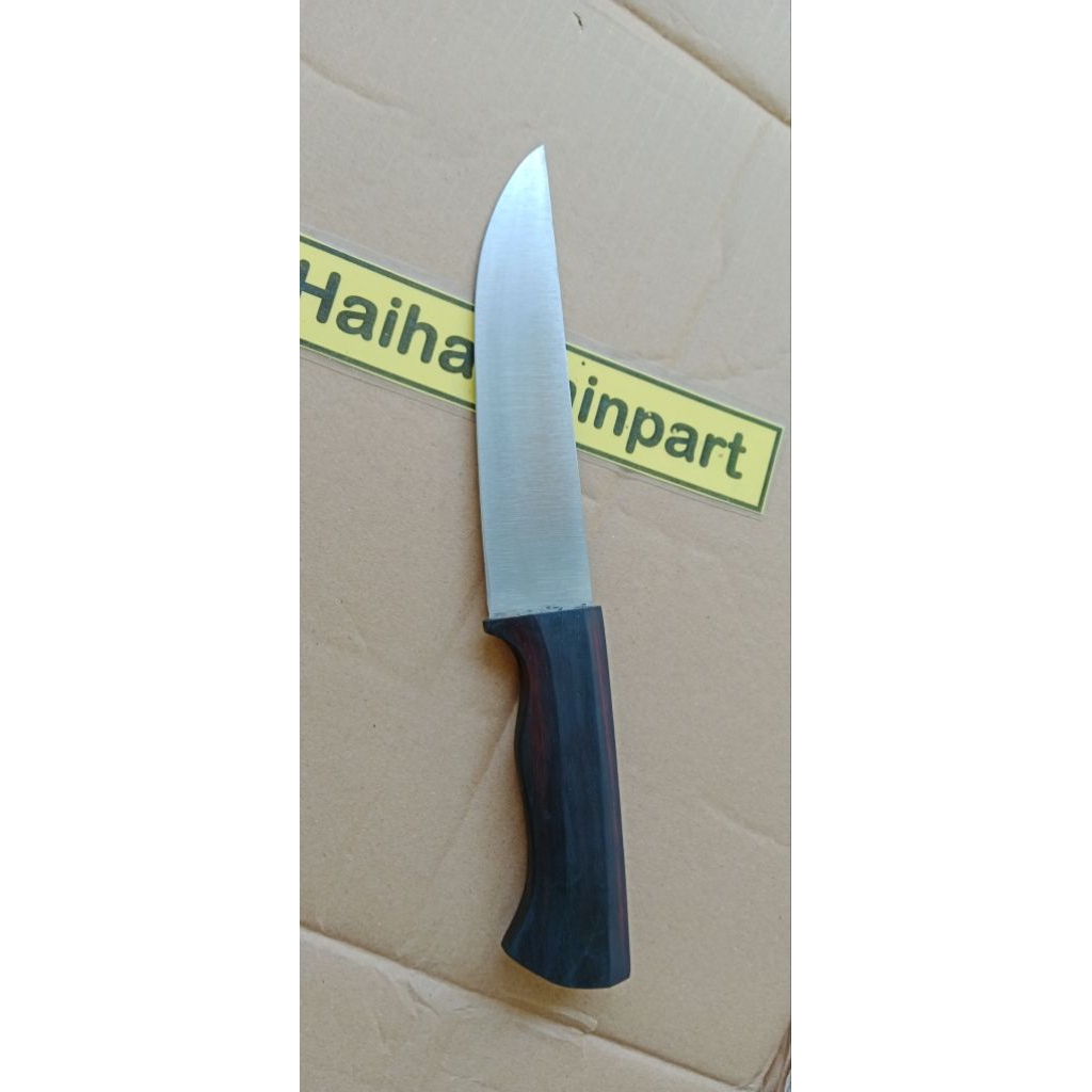 pisau sembelih kambing baja d2 pemotong tissue  pb17, 5