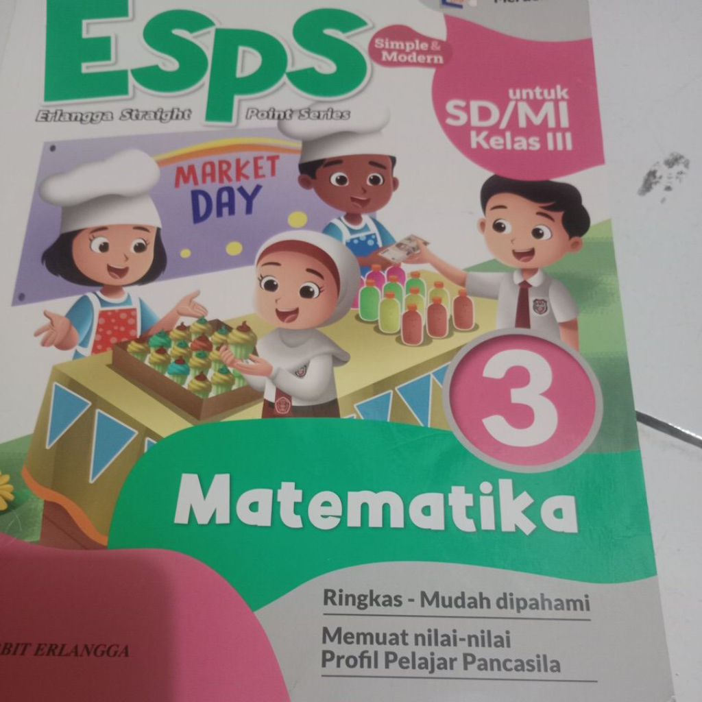 ESPS MATEMATIKA KELAS 3 SD MERDEKA