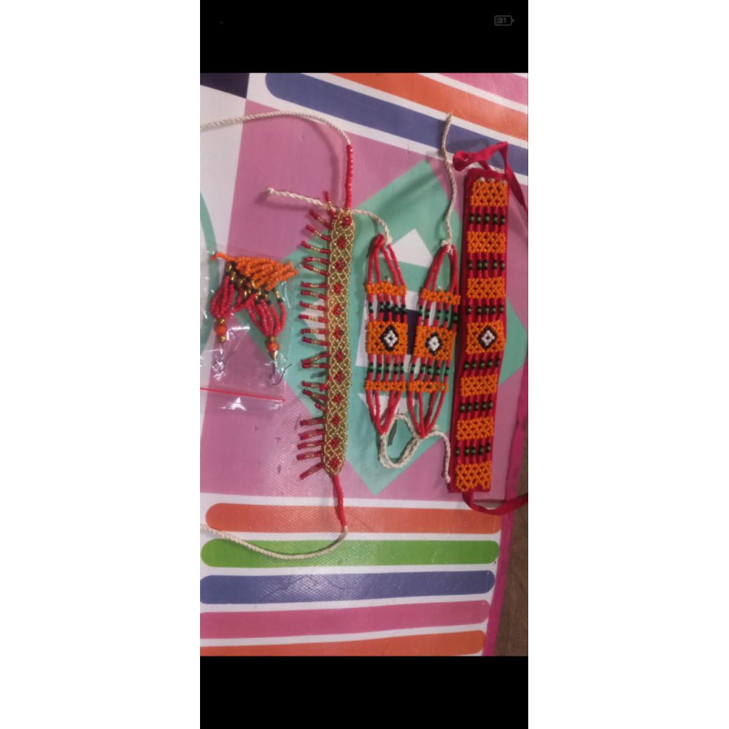 Paket Set Aksesoris Toraja