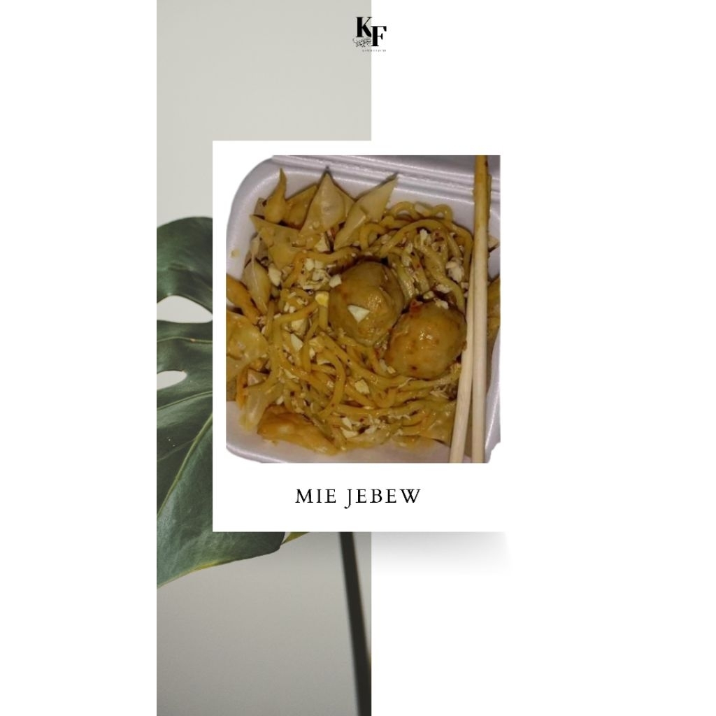 

FROZEN FOOD | MIE JEBEW