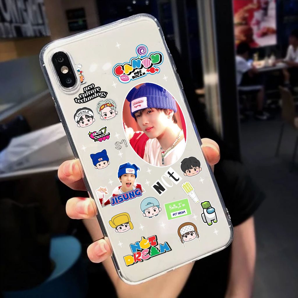 NCT CASE IPHONE-OPPO-VIVO-REDMI-SAMSUNG-INFINIX-ITEL VISION-ASUZ ZENFONE