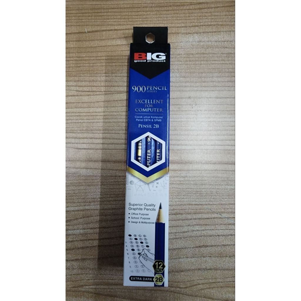 

Pensil 2B BIG Series 900/ 911/ 988