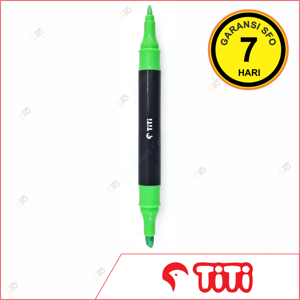 

Spidol Akrilik Titi Satuan 47 - Mint - Acrylic Marker Multifungsi - SFO Semarang Official