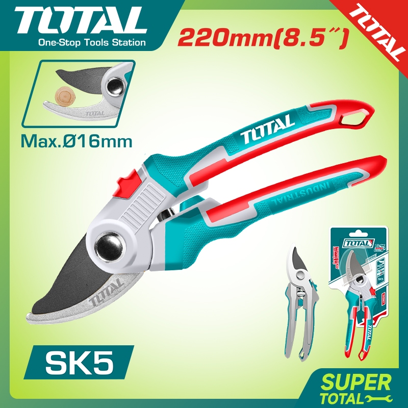 【TOTAL】Pruning shear THT0601