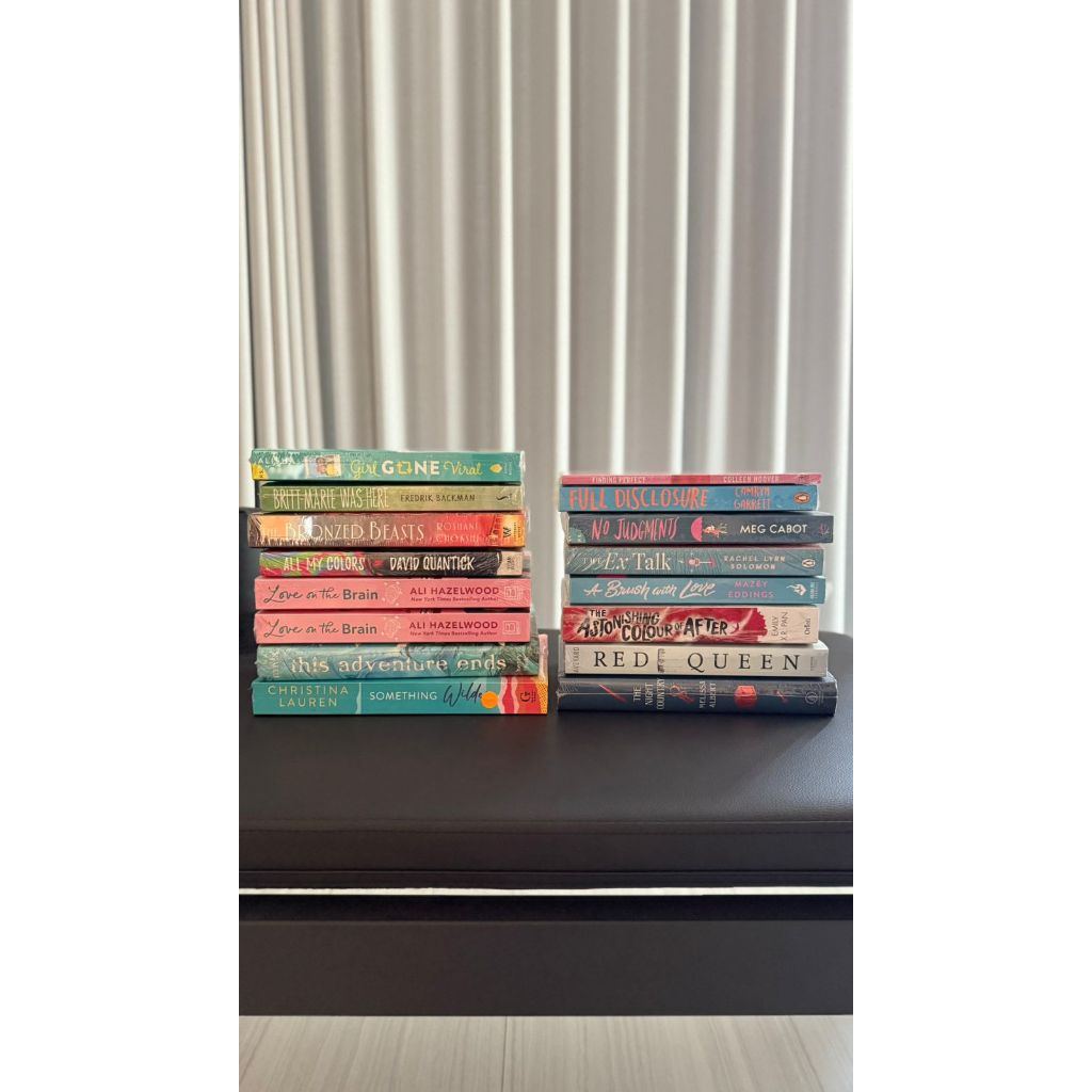 CLEARANCE BOOKS SEALED