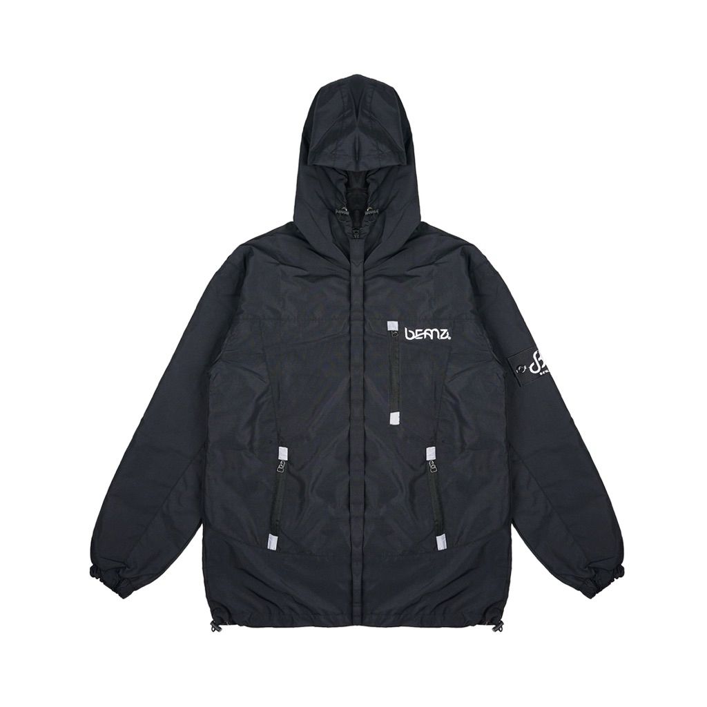 Jaket Parasut Waterproof Pria Wanita | Jaket Tactical Outdoor Hiking Running Anti Air Jumbo – BEMZ