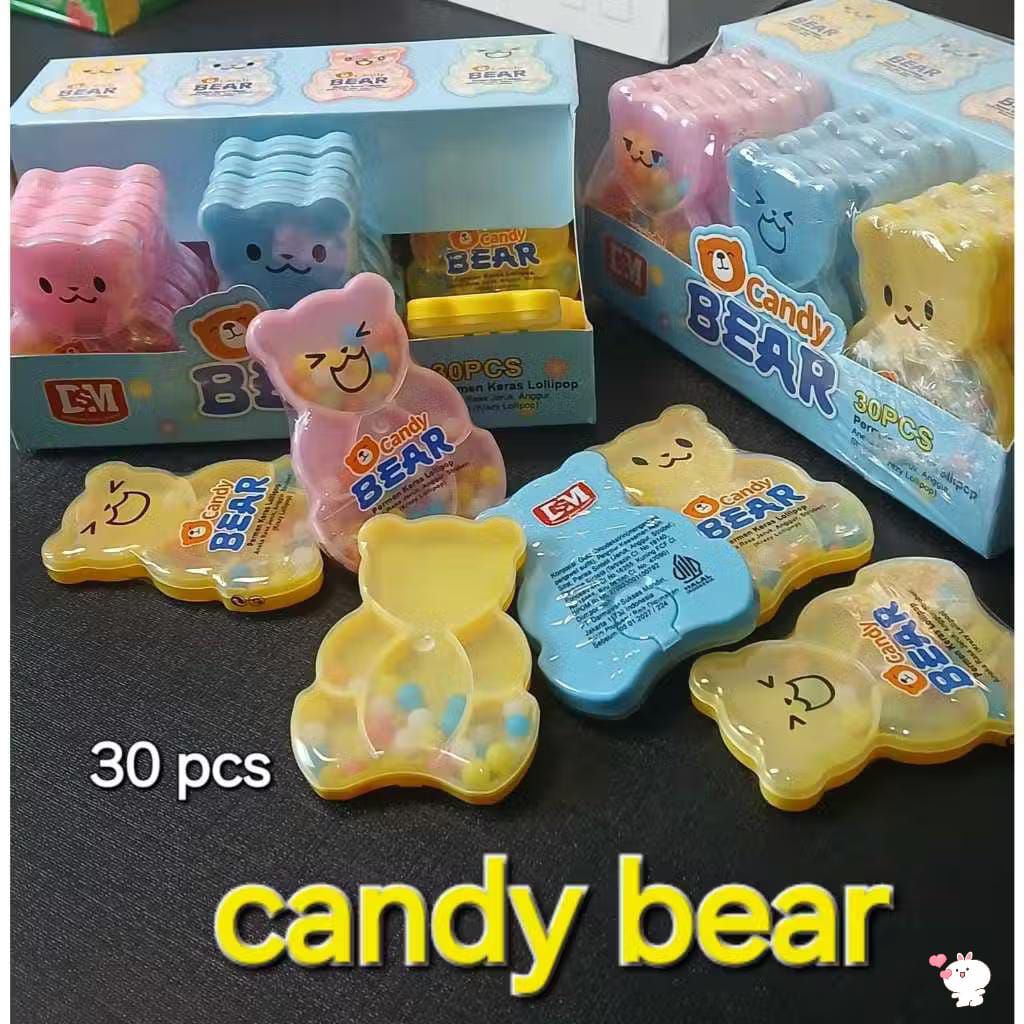 

DSM PERMEN BERUANG CANDY BEAR ISI 30