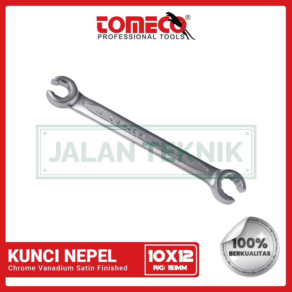 Kunci Nepel Cr-V Tomeco