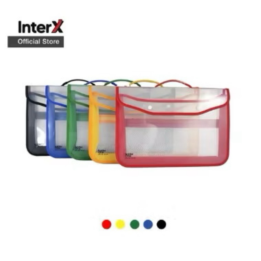 

Map Plastik Zipper Folio InterX/ Map Resleting Jaring Folder One/ School Bag FolderOne/ Zipper Bag F4 Riseliting/ Map Plastik Seliting/ Map tas Zipper F4/ Map Kancing 2 Zipper/ Zipper 2 Kancing