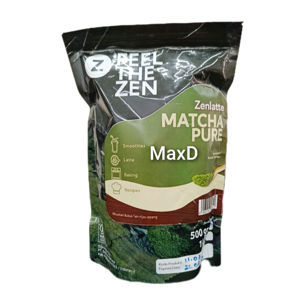 

Zeenlatte Bubuk Teh Hijau/ Matcha Pure Repack 100 gr
