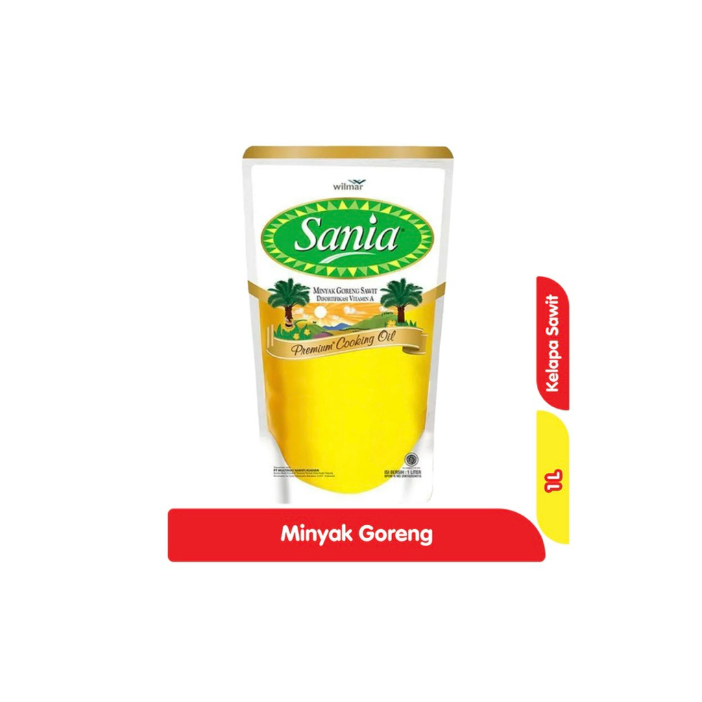 

MINYAK GORENG SANIA POUCH 1 LITER