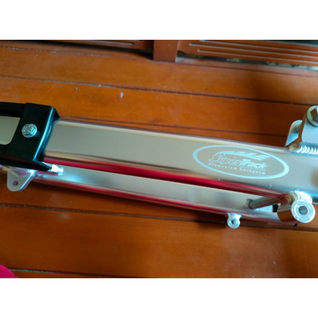 Swing arm RX king lengan ayun RX king supertrack gen 2 supertrack original bahan almunium import