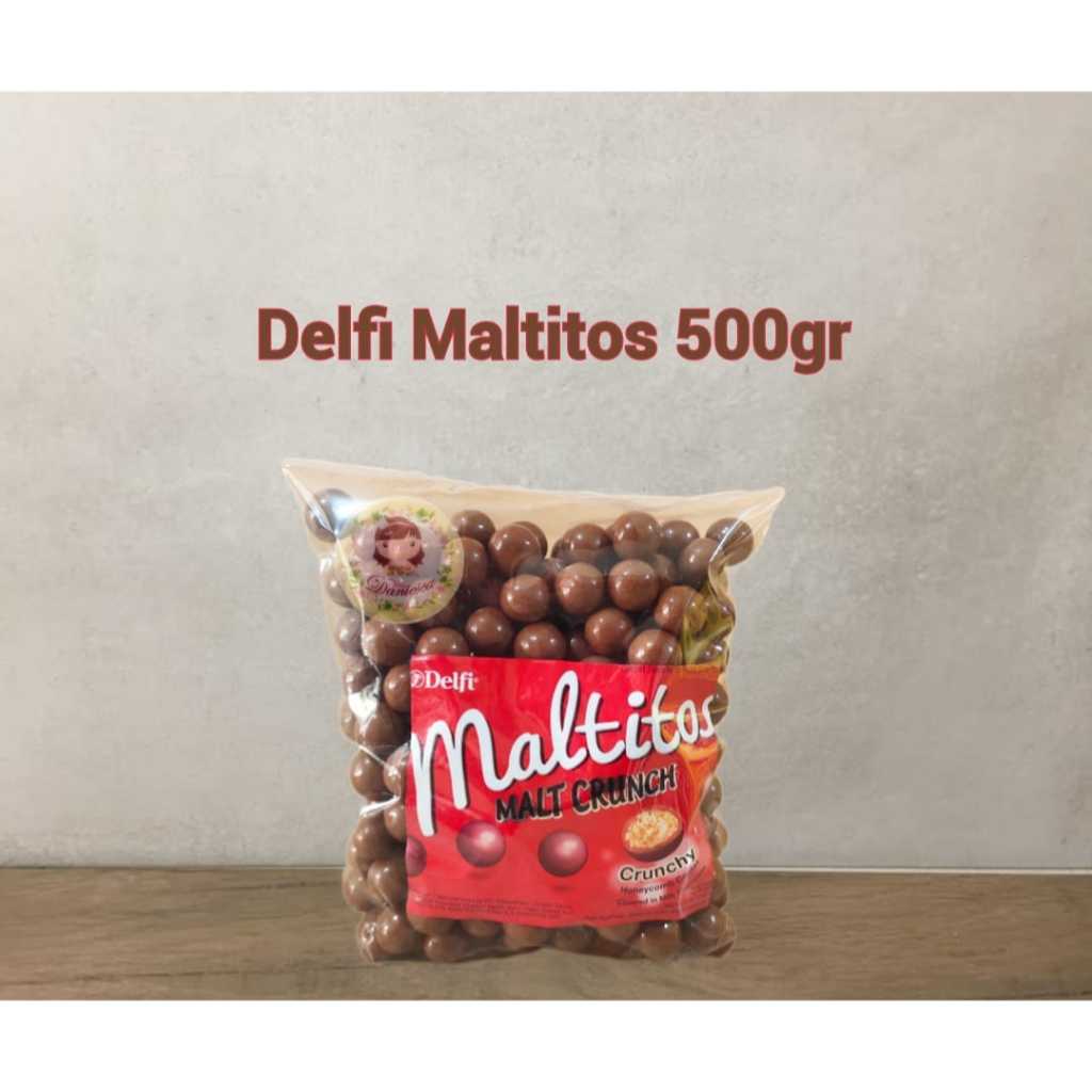 

Delfi maltitos Crunch Malt 500 gr ( ds bgr )