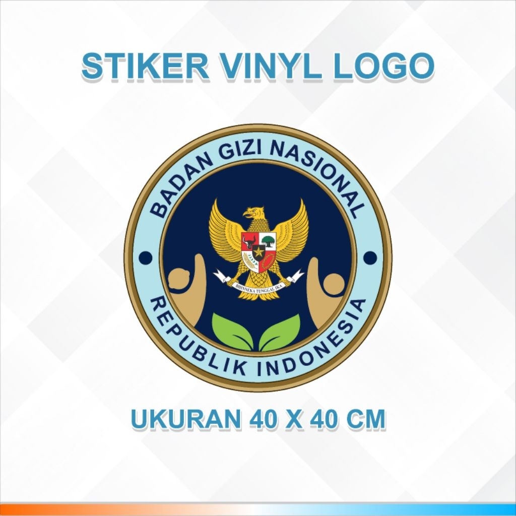 

STIKER VINYL BADAN GIZI UKURAN 40x40 CM DAPAT 2 PCS