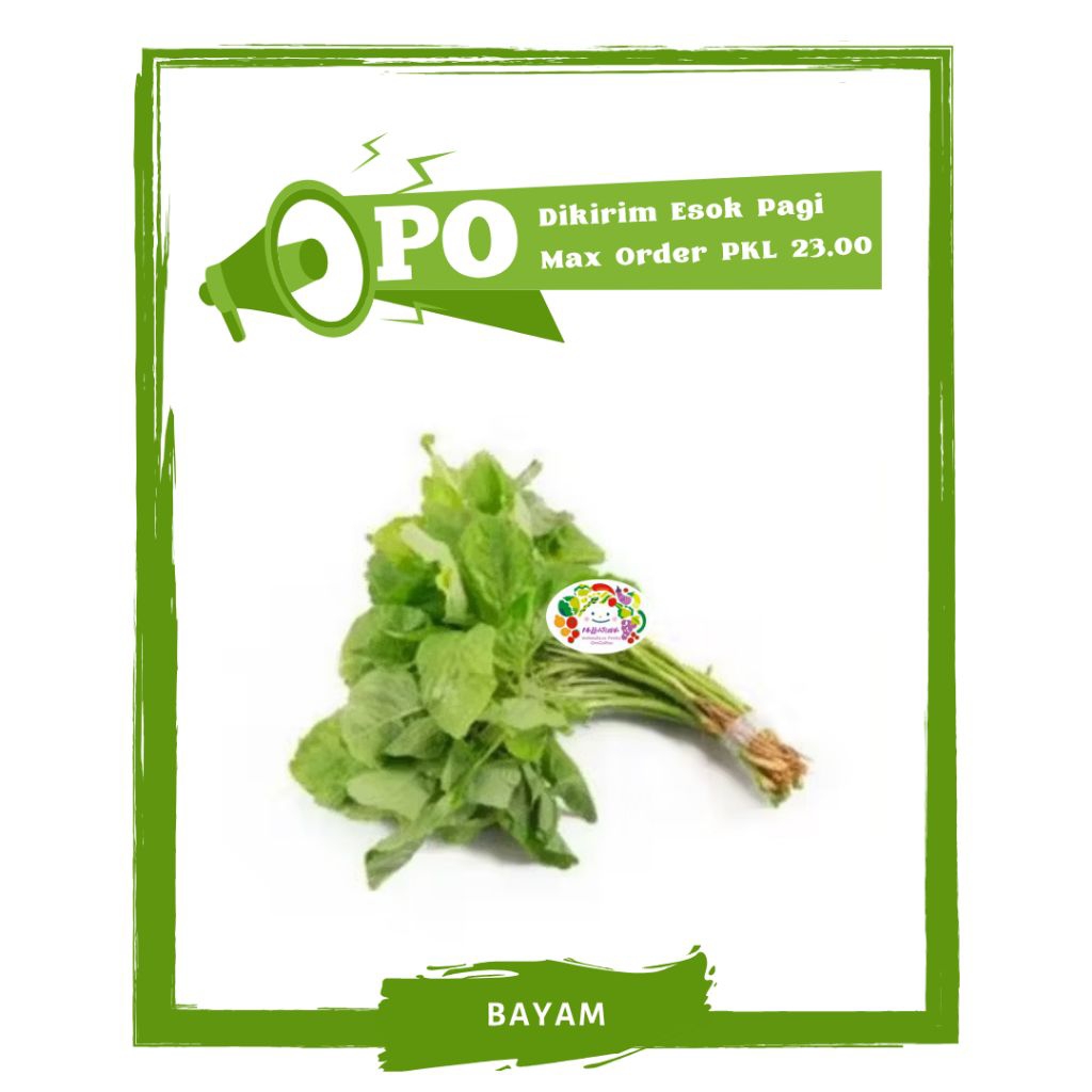 

Bayam / Sayur Sayuran Segar PO Mallahrizwa