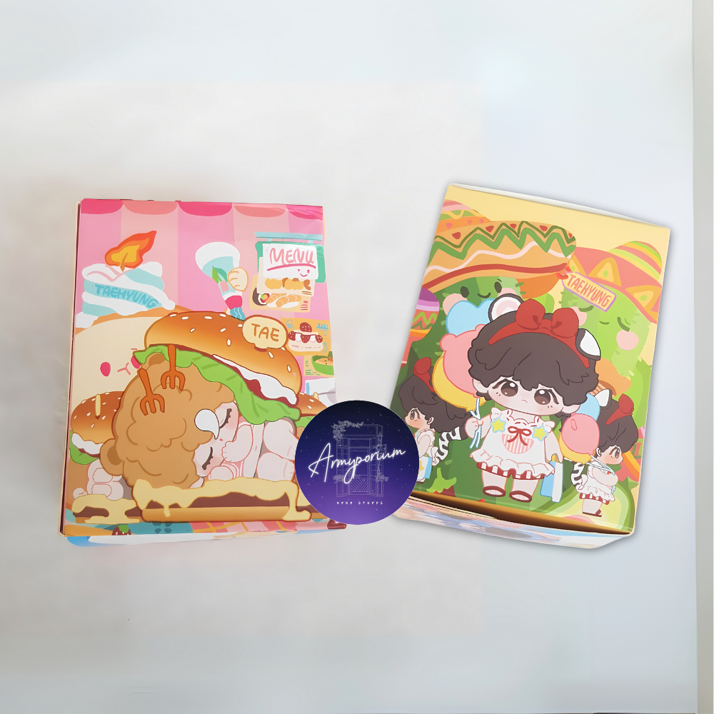 [READY STOCK] Blind Box Figure V Taehyung V Bar