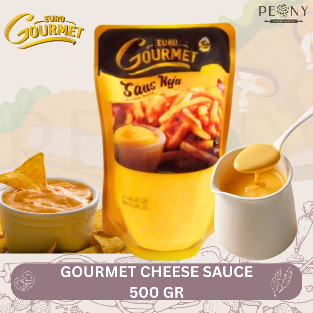 

EURO GOURMET CHEESE SAUCE 500 GR