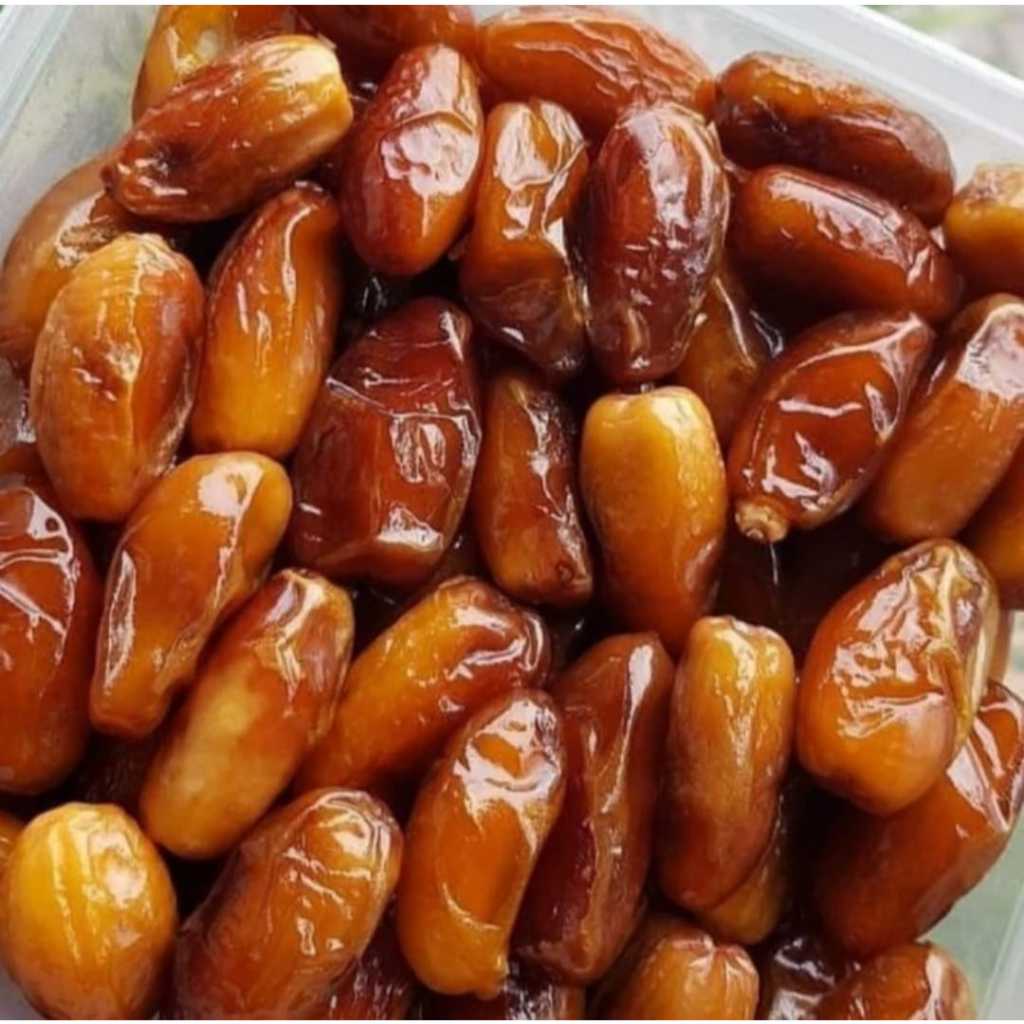

KURMA TUNISIA MADU/PALM FRUIT NON TANGKAI/KURMA MADU 1 KG