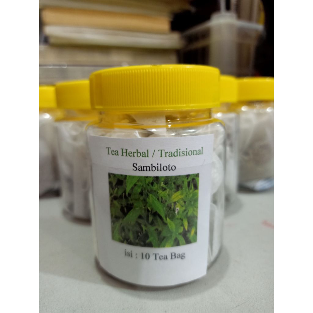 

Sambiloto tea herbal (10 tea bag)