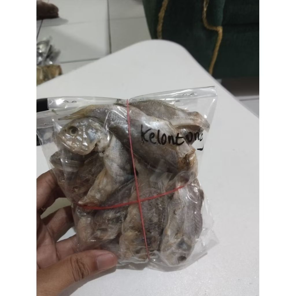 

ikan asin premium jenis kelontongan