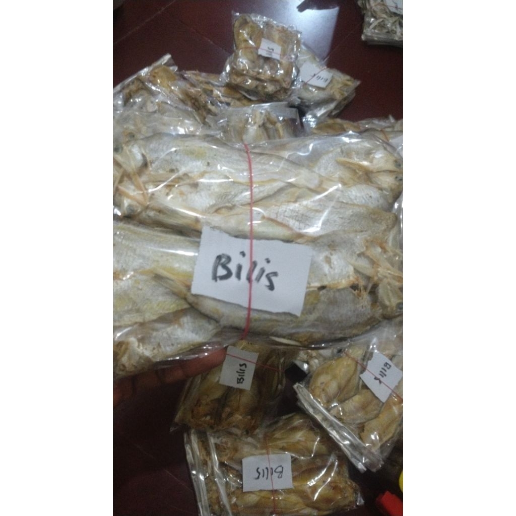 

ikan asin bilis