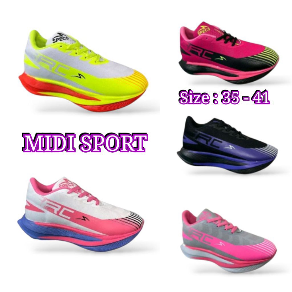 Sepatu Running Specs Flybird Sepatu Specs Flybird Sepatu Lari Wanita