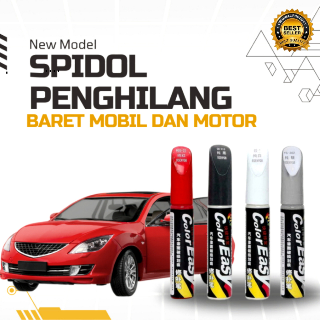 

Color Easy Cat Spidol Baret Mobil / Spidol Cat Mobil Baret