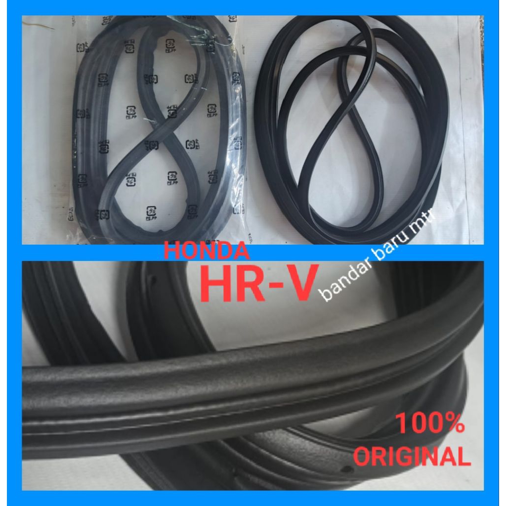 KARET PINTU BAGASI BELAKANG MOBIL HONDA HRV