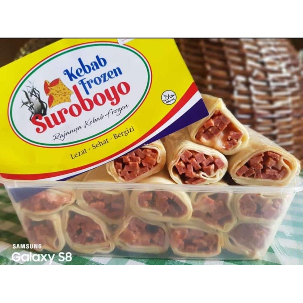 

KEBAB ORIGINAL FROZEN FOOD