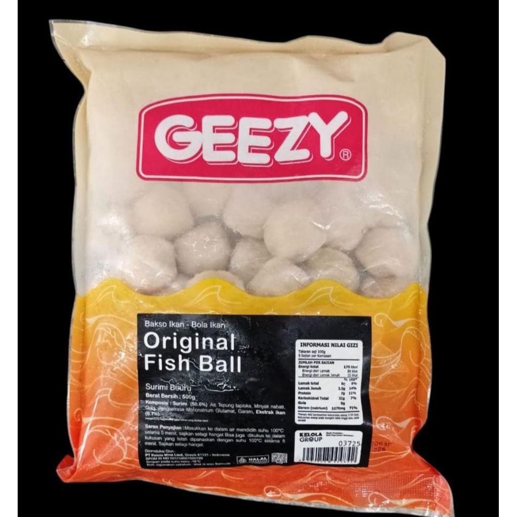 

GEEZY ANEKA BASO IKAN