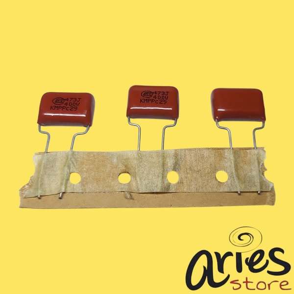 CAPASITOR MILAR 47n 400v CAPASITOR MILAR 473 J 400V