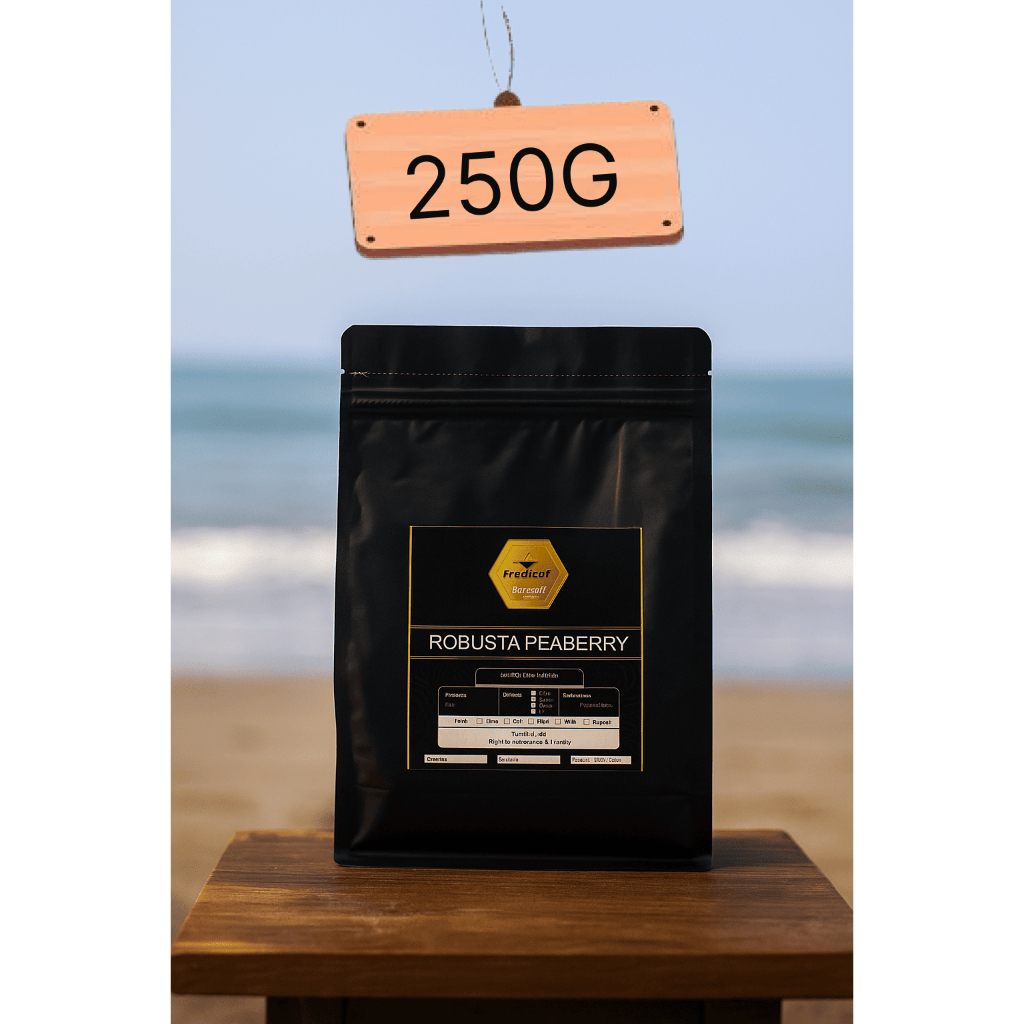 

ROBUSTA PEABERRY 250G