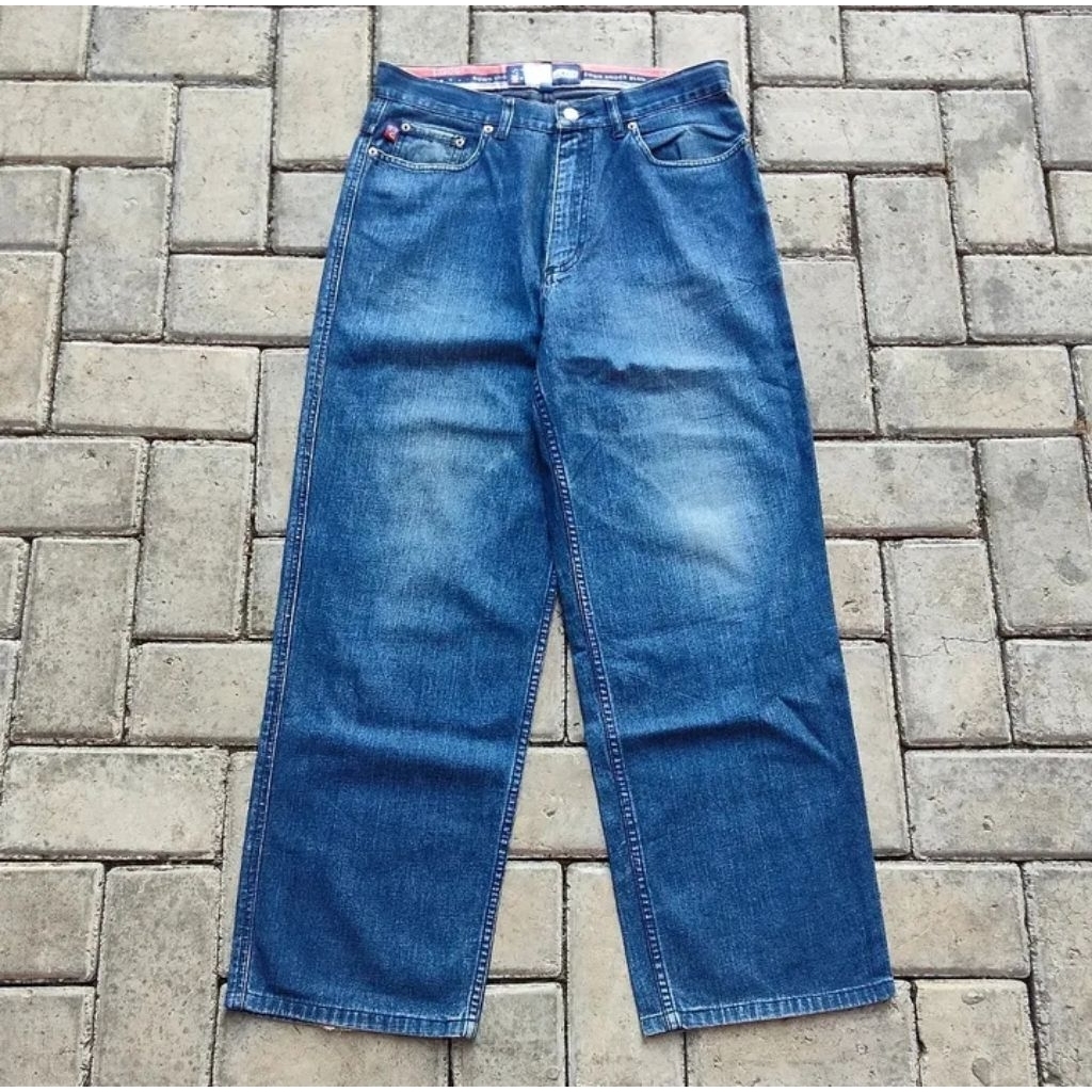 COOGI DOW UNDER BLUE REGULER FIT LONG PANTS DENIM