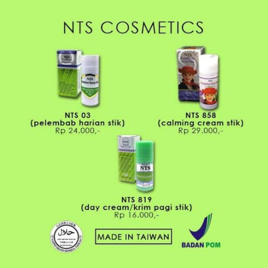 Syifa.Topsyne NTS-3&NTS-819 Stick Cream