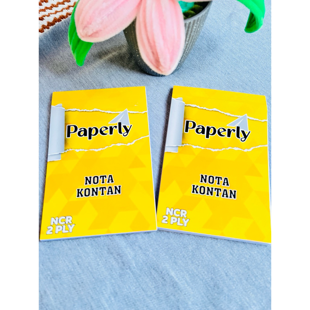 

Nota pembelian 2 ply