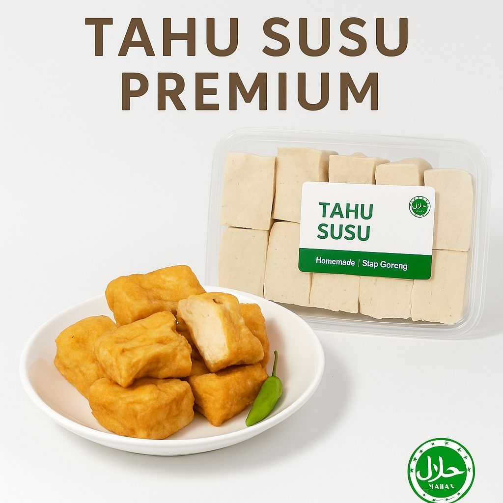 

Tahu Susu AN 8 Renyah Gurih Tanpa Pengawet | Frozen Food Siap Goreng | Camilan Sehat Homemade - Monica Karmelita