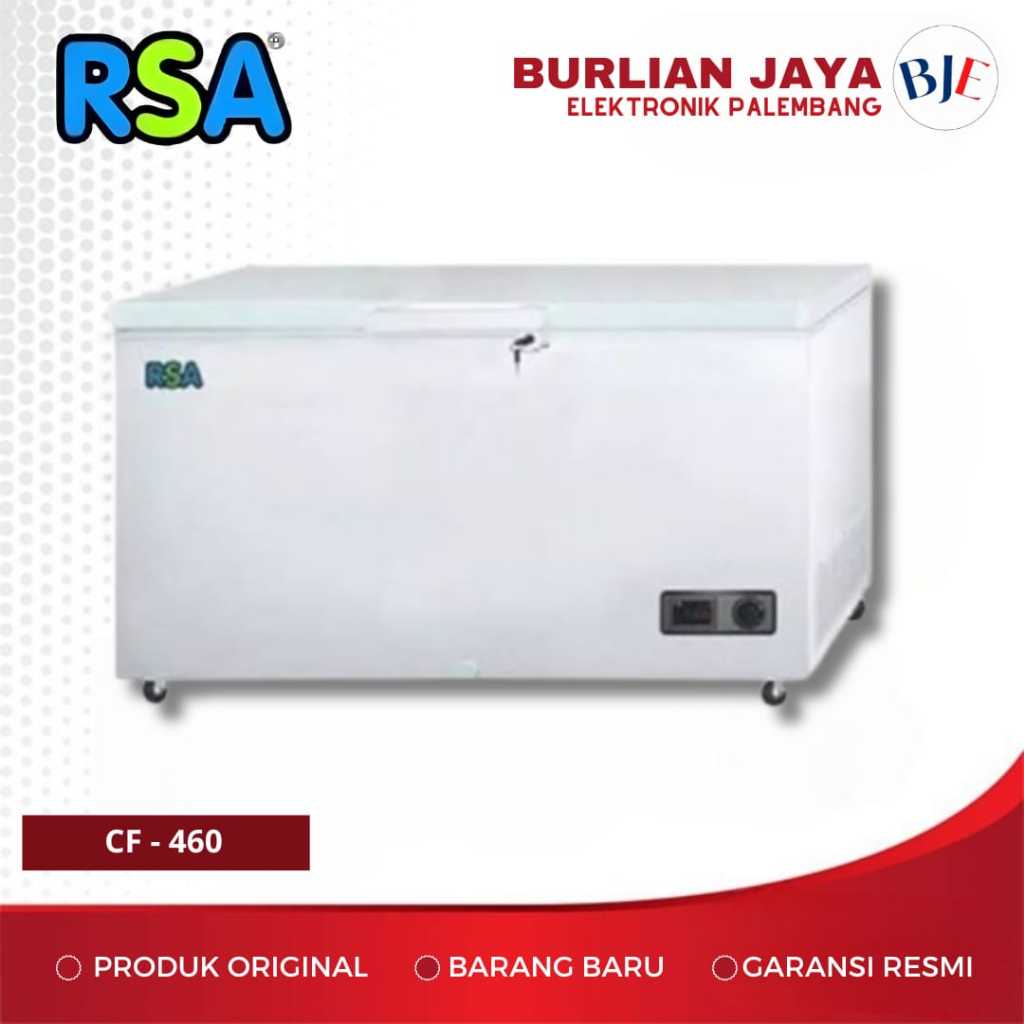 CHEST FREEZER RSA CF-460 KULKAS FREEZER / CHEST FREEZER RSA PALEMBANG