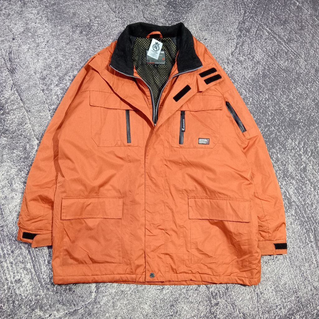 jaket outdoor TOP SHALETON SPORTS jaket parka waterproof bagus size xxl