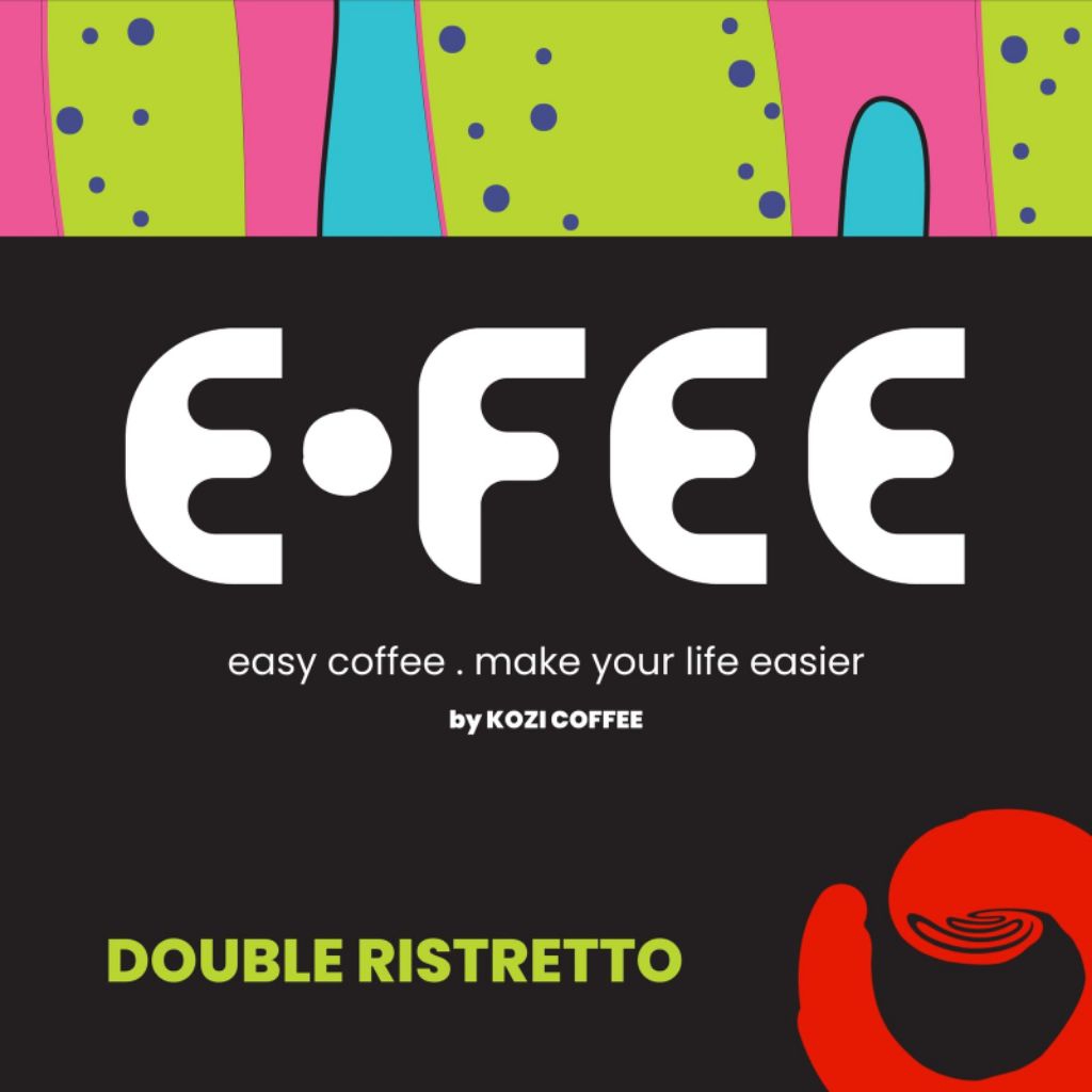 

E.FEE by KOZI - Double Ristretto AFO, Ready to Drink