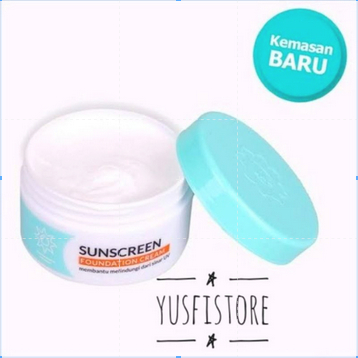 Grosir Viva Sunscreen Foundation 22 gr Sunscreen Pelindung Sinar Matahari Ultra Violet Sinar UV
