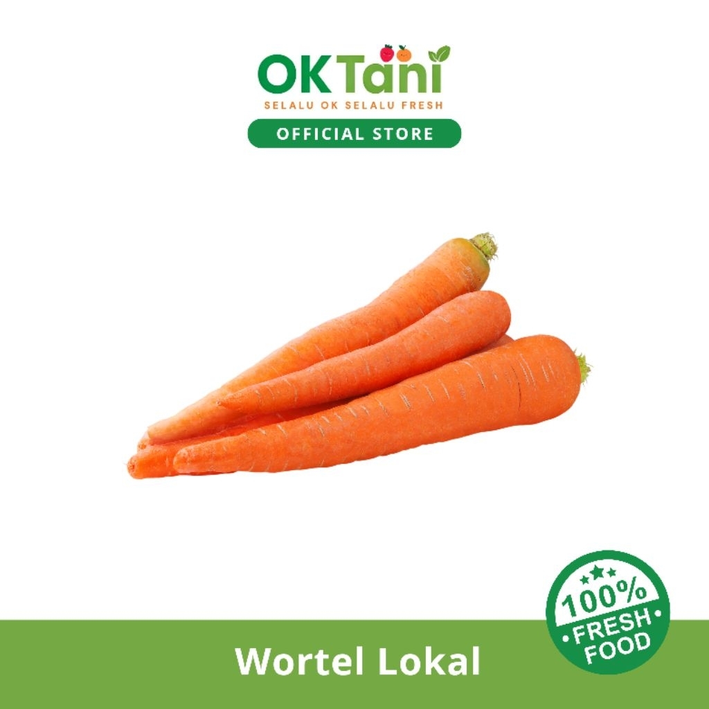 

Wortel Segar Super Murah - 500gram 1kg